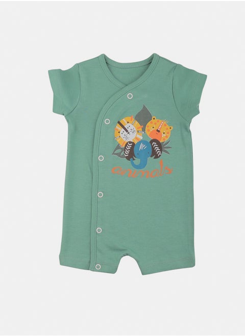 Baby boy Summer Romper