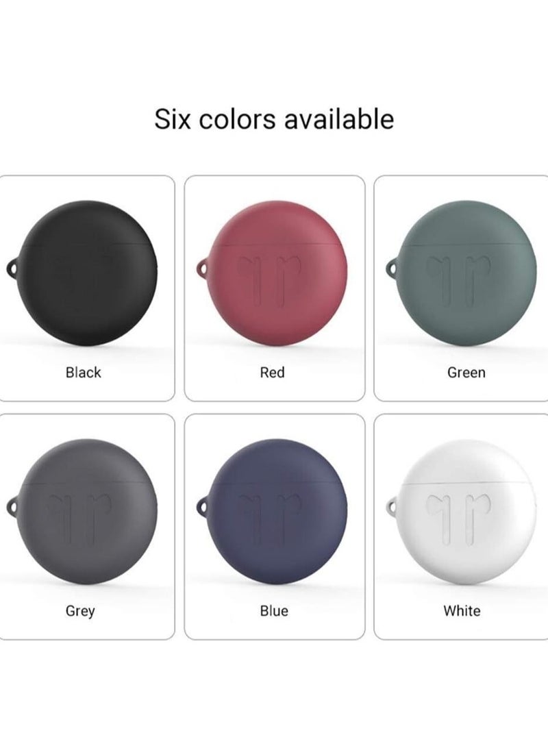 Silicone Shockproof Headset Cover For Huawei FreeBuds 3 Dark Green - Image 5