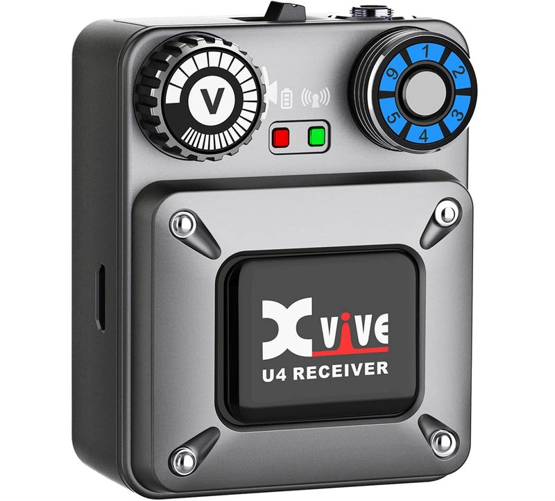 Xvive U4R Wireless in-Ear Monitor System with One Receiver Only - Image 1