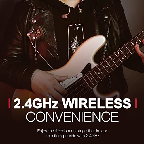 Xvive U4R Wireless in-Ear Monitor System with One Receiver Only - Image 3