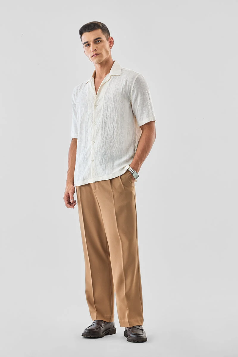 SNITCH Crushed Box Fit Shirt