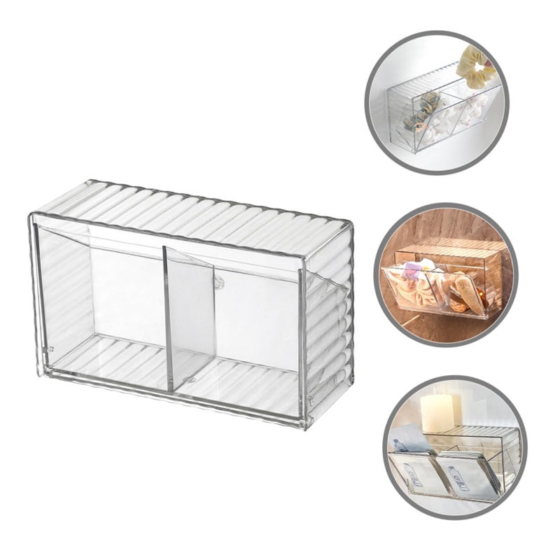 Wall Mounted Storage Bins Organizer Box for Small Bathroom Wall Hanging - Image 5