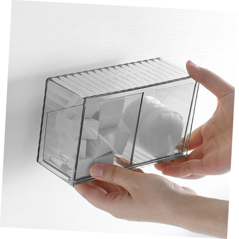 Wall Mounted Storage Bins Organizer Box for Small Bathroom Wall Hanging - Image 3