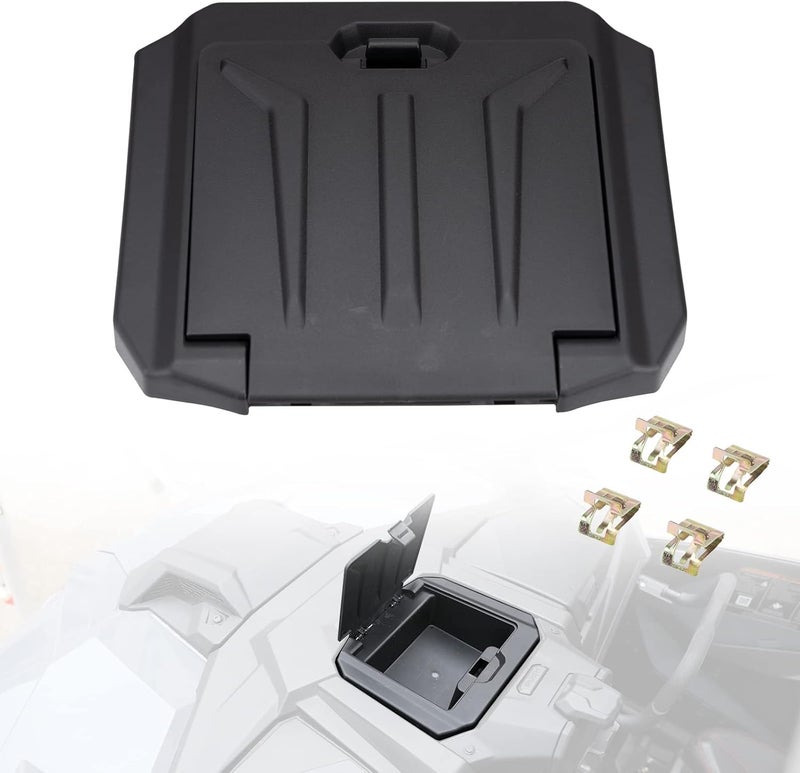 A & UTV PRO Center Console Dashboard Storage Box for Polaris RZR PRO XP/XP4 and RZR PRO R/Turbo R (2020-2024) - Image 4