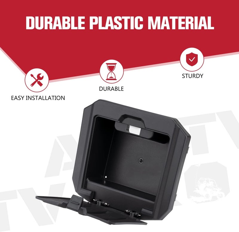 A & UTV PRO Center Console Dashboard Storage Box for Polaris RZR PRO XP/XP4 and RZR PRO R/Turbo R (2020-2024) - Image 5
