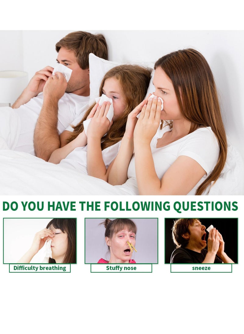 SOUTH MOON - Nasal Spray Relieves Nasal Congestion, Runny Nose, Nasal Discomfort, Nasal Cavity Cleaning Nursing Liquid - Image 1