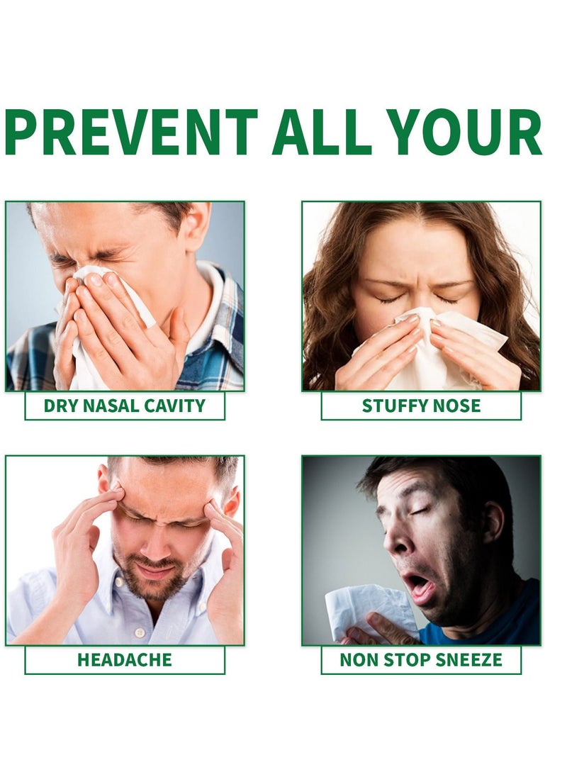 SOUTH MOON - Nasal Spray Relieves Nasal Congestion, Runny Nose, Nasal Discomfort, Nasal Cavity Cleaning Nursing Liquid - Image 1