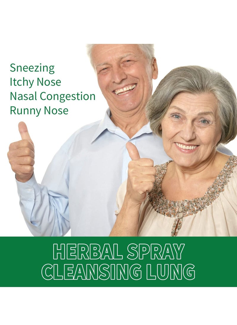 SOUTH MOON - Nasal Spray Relieves Nasal Congestion, Runny Nose, Nasal Discomfort, Nasal Cavity Cleaning Nursing Liquid - Image 1