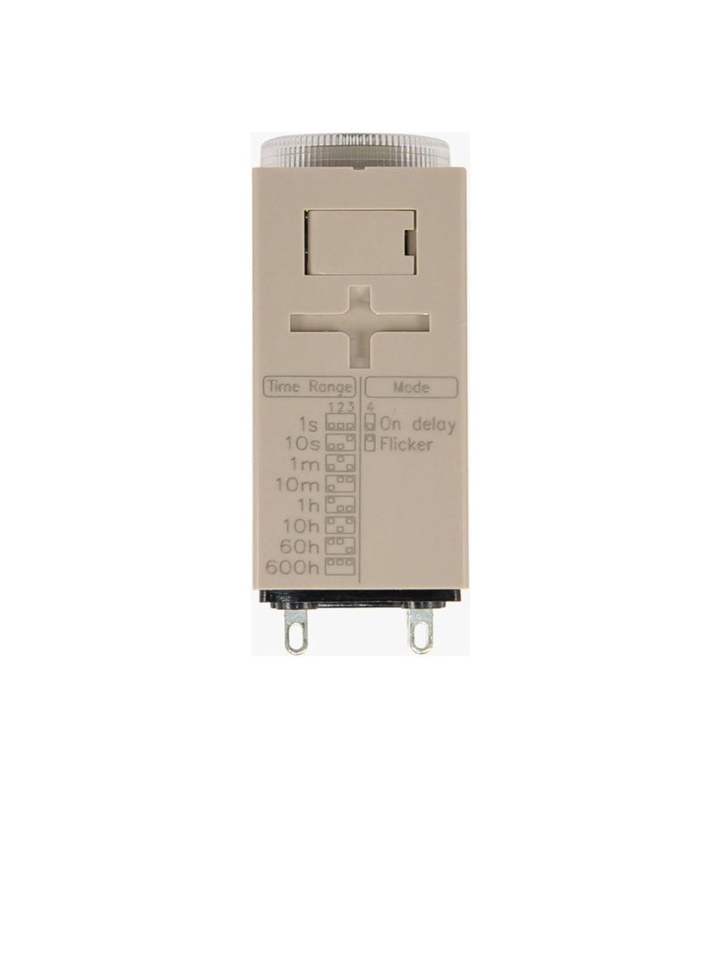 ANLY Multi Range Analogue Timer 8PIN 5A - AMY-N2  - Image 3
