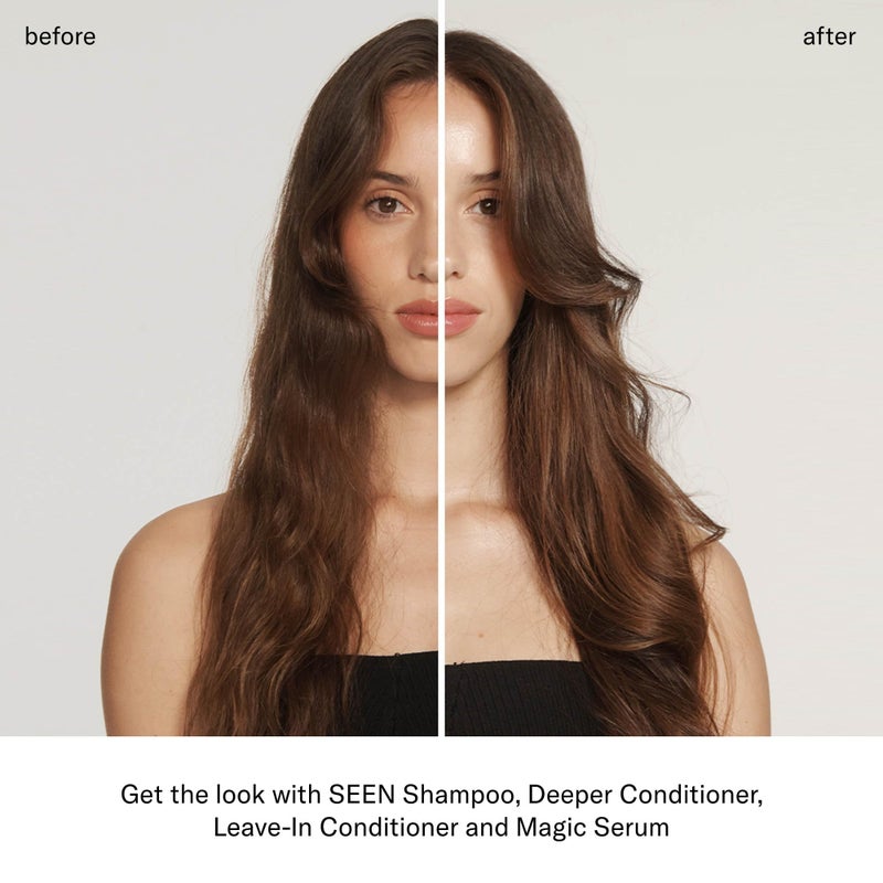 SEEN Deeper Conditioner, Fragrance Free - Non-Comedogenic & Hair Conditioner- Dermatologist-Developed - Safe for Sensitive, Eczema & Acne Prone Skin - Image 4
