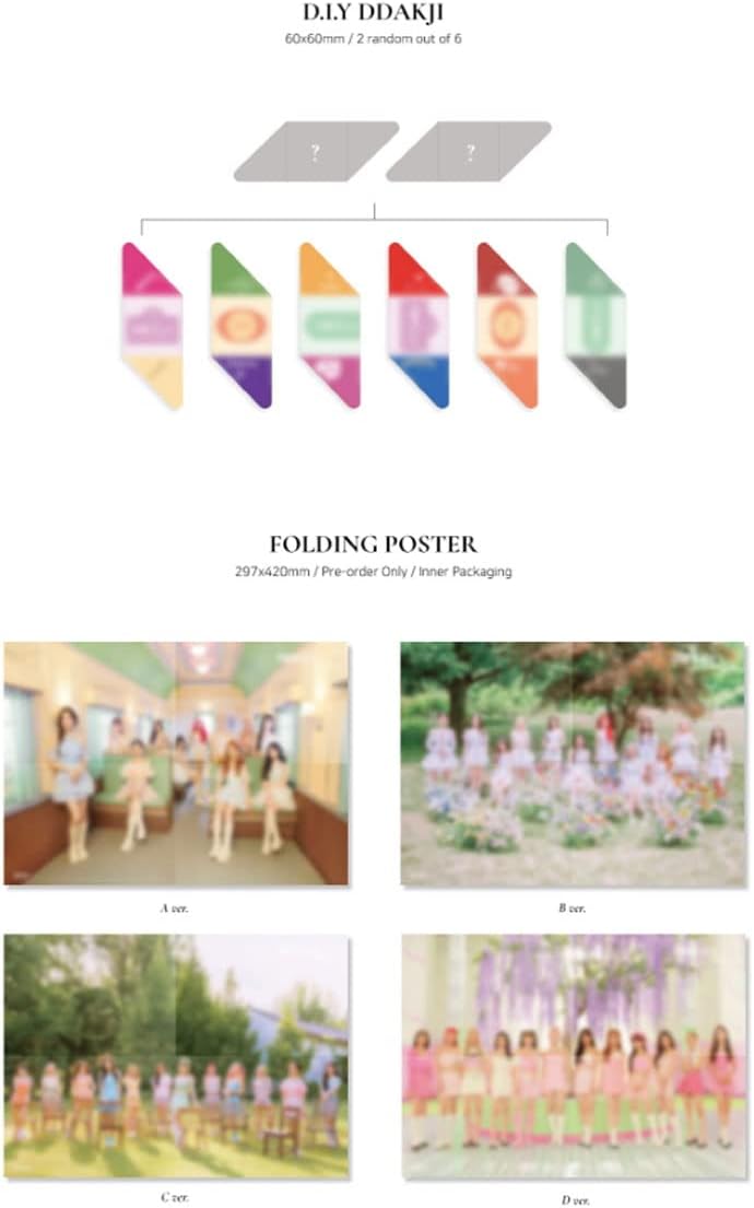 LOONA - Summer Special Mini Album - Flip That (Random Ver.) ALBUM - Image 3