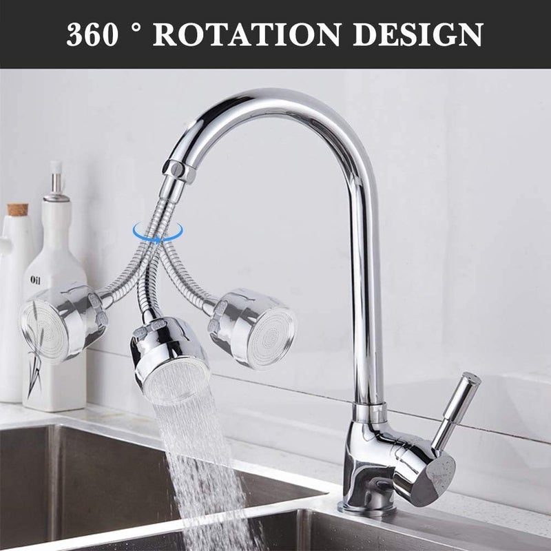 Movable Sink Switch Turbo Faucet Kitchen Tap Head Faucet 360 Rotatable Water Saving Faucet Aerator Tap Booster Shower  - Image 4