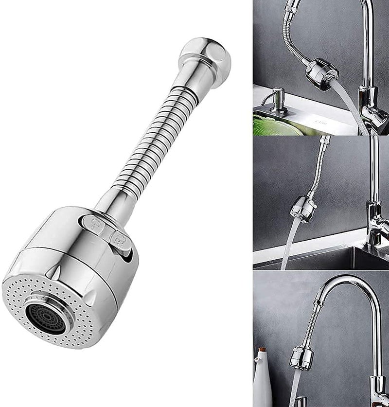 Movable Sink Switch Turbo Faucet Kitchen Tap Head Faucet 360 Rotatable Water Saving Faucet Aerator Tap Booster Shower  - Image 1