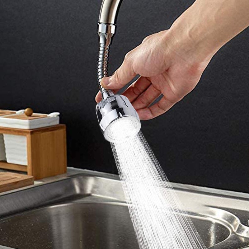 Movable Sink Switch Turbo Faucet Kitchen Tap Head Faucet 360 Rotatable Water Saving Faucet Aerator Tap Booster Shower  - Image 3