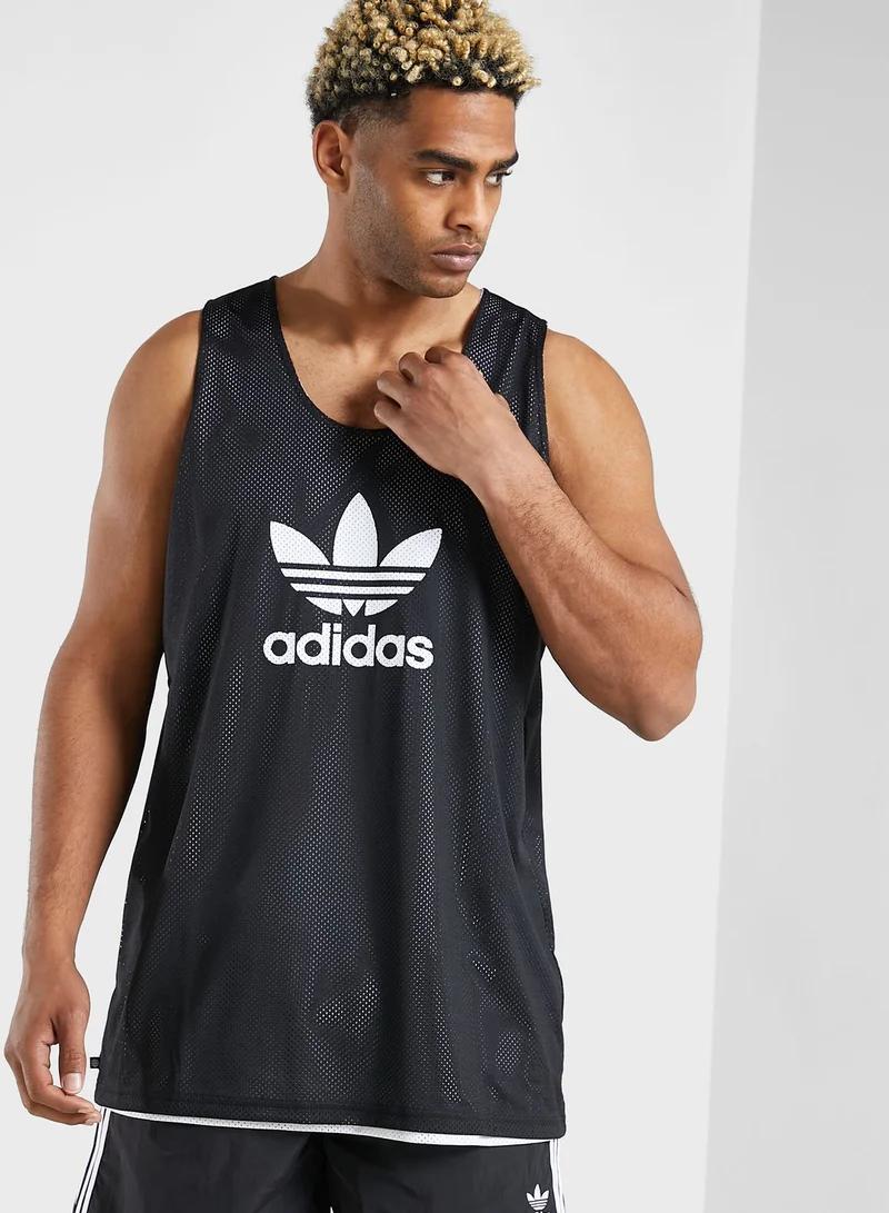 adidas Originals Adicolor Classics Basketball Trefoil T-Shirt