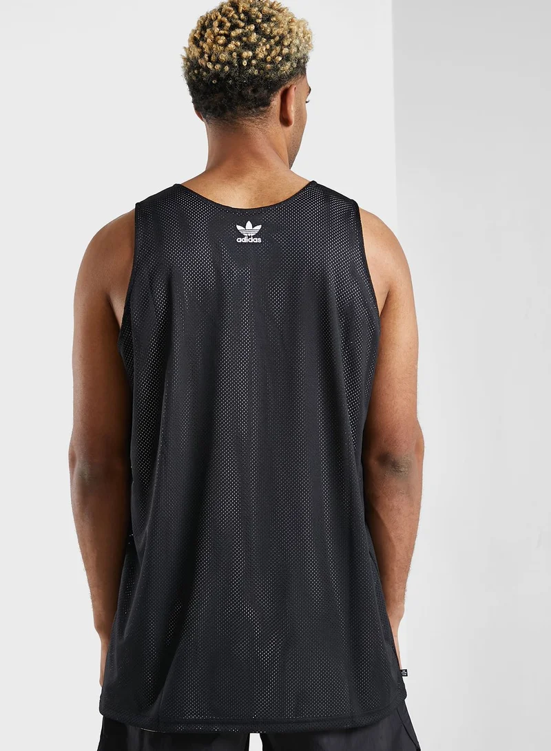 adidas Originals Adicolor Classics Basketball Trefoil T-Shirt