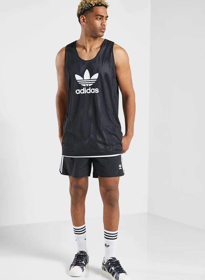 adidas Originals Adicolor Classics Basketball Trefoil T-Shirt