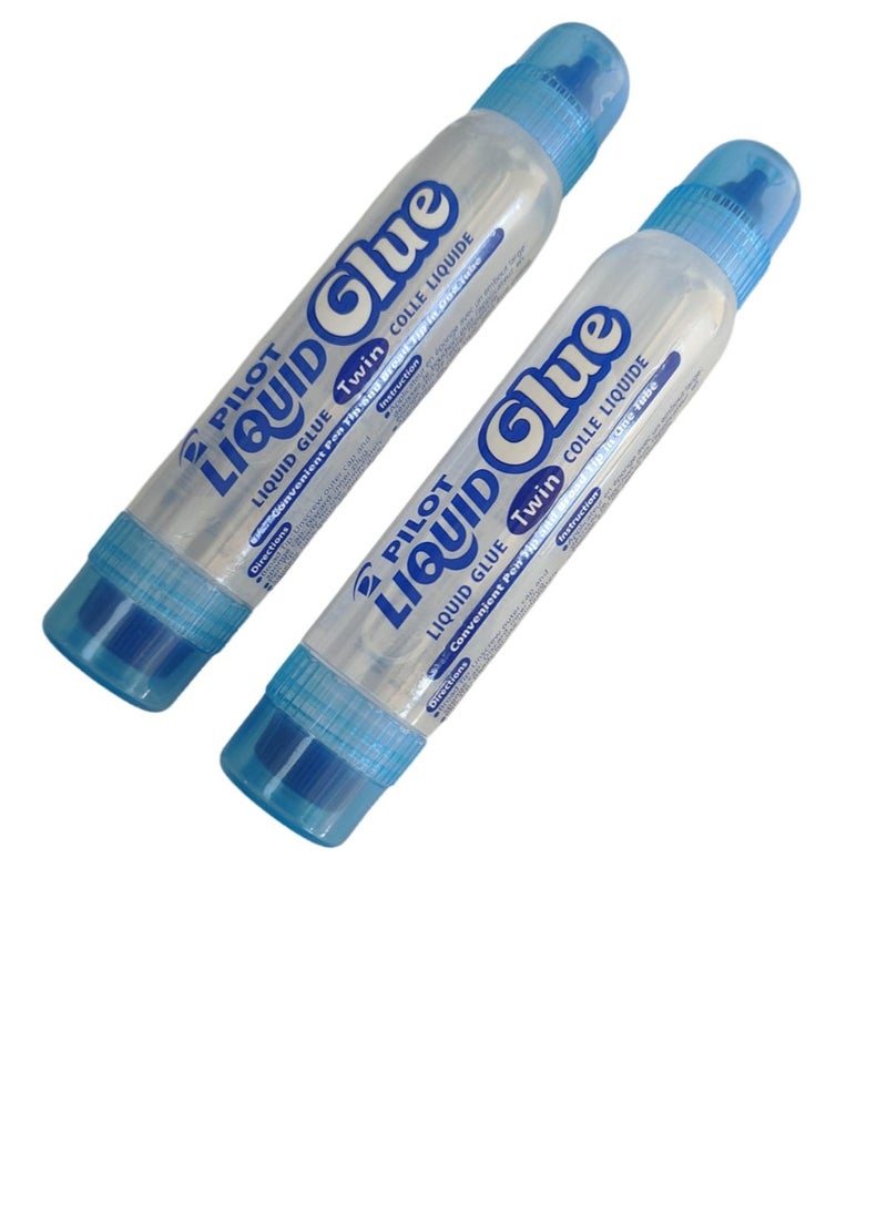 PILOT PILOT EGLN-T50 Liquid Glue (50ml) Pack of 2  - Image 1