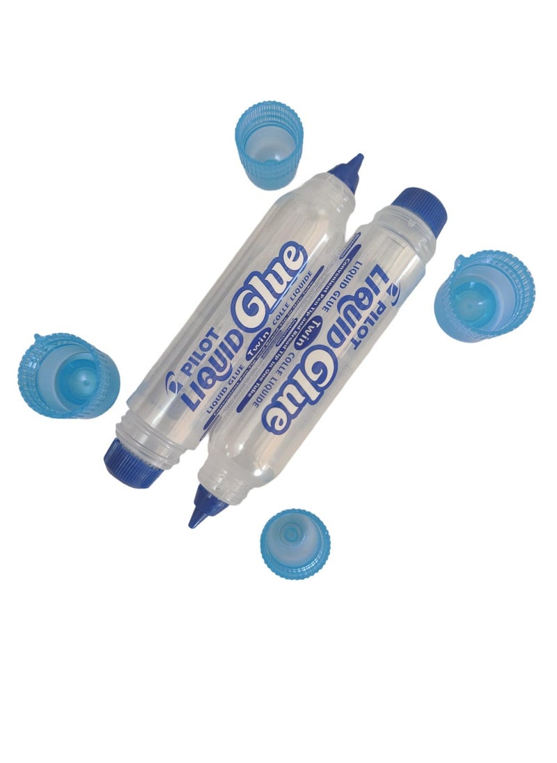 PILOT PILOT EGLN-T50 Liquid Glue (50ml) Pack of 2  - Image 2