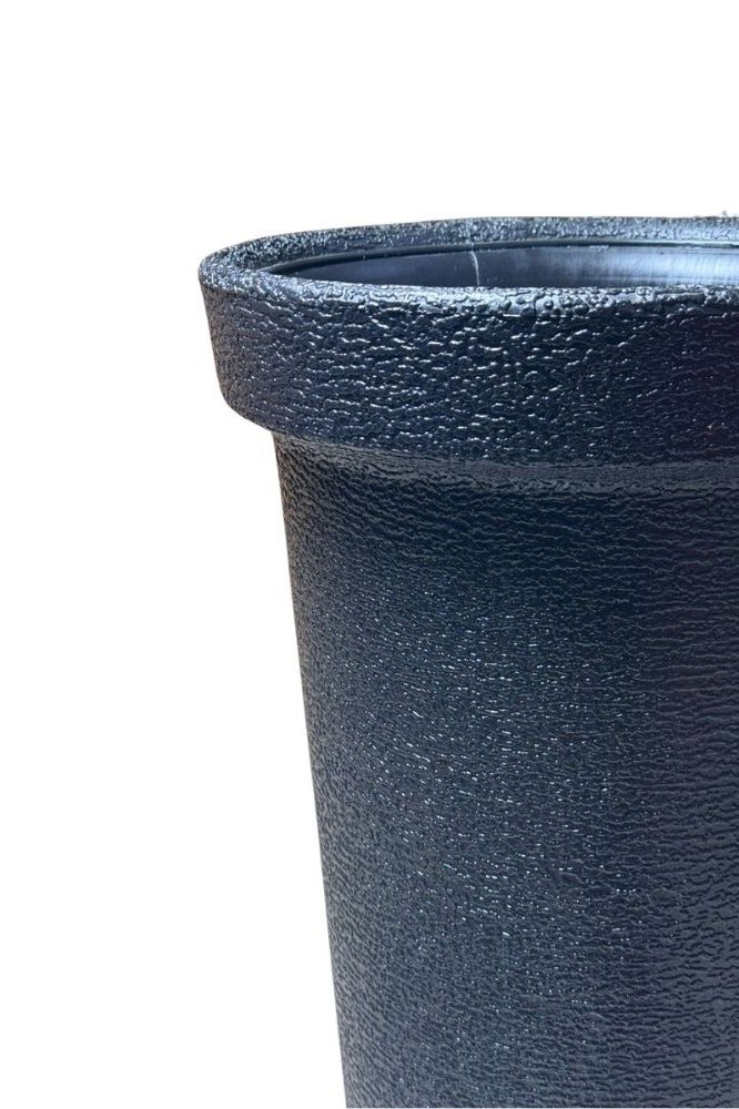 SNH Durable Plastic flower Pot - Versatile Outdoor & Indoor Plant Containers,Perfect For gardening & Nursery use 16 Inch Large - Grey Colour - Image 3