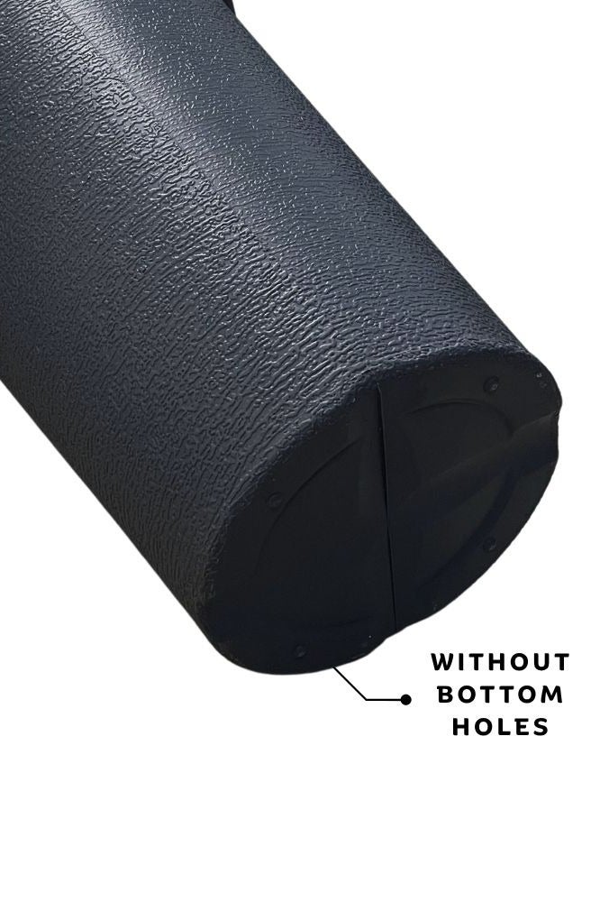 SNH Durable Plastic flower Pot - Versatile Outdoor & Indoor Plant Containers,Perfect For gardening & Nursery use 16 Inch Large - Grey Colour - Image 4