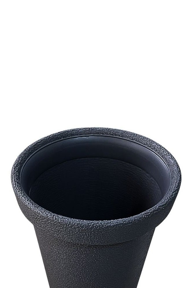 SNH Durable Plastic flower Pot - Versatile Outdoor & Indoor Plant Containers,Perfect For gardening & Nursery use 16 Inch Large - Grey Colour - Image 5