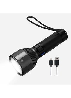 Nextool NEXTOOL Rechargeable Led Flashlight 2000 High Lumens, 5 Modes 5000mAh Battery Included Flashlights Torch, IPX7 Waterproof EDC Flashlight for Camping, Emergency, Power Outages, Hiking  - Image 1