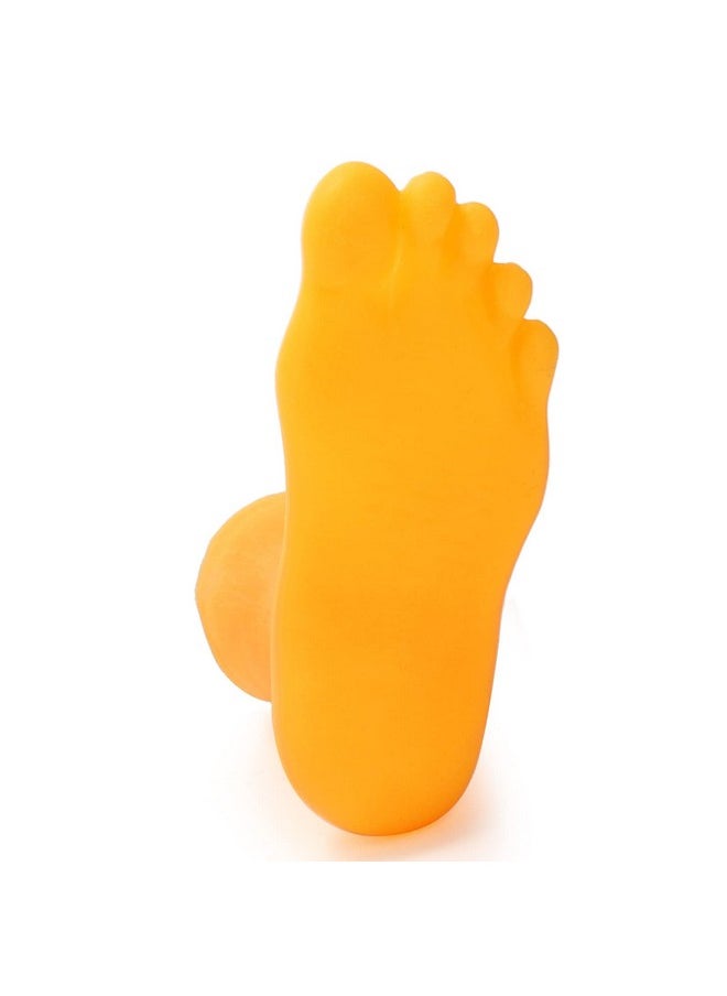 TOPZEA - 40 Pack Finger Feet Puppet Rubber Foot Shaped Finger Puppets Funny Mini Fake Feet Tiny Feet Left & Right Cute Little Feet For Fingers Mini Gag Gifts Making Gnomes Crafting Photo Shoot Prop - Image 1