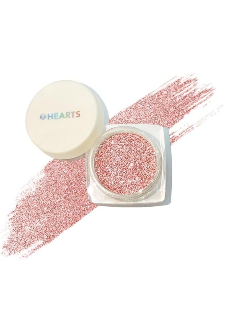 Hearts Hearts Loose Powder Glitter 13 