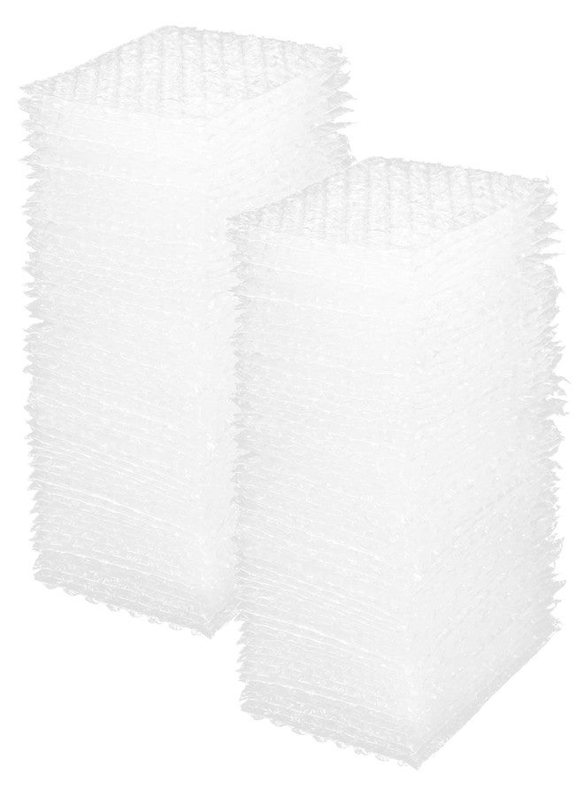 High-PQ Bubble Pouches Wrap, Clear Not Self-Seal Bubble Out Bags with Double Walled Cushioning, Ideal for Packing, Shipping, Storage, Moving (100PCS-4x8Inches) - Image 1