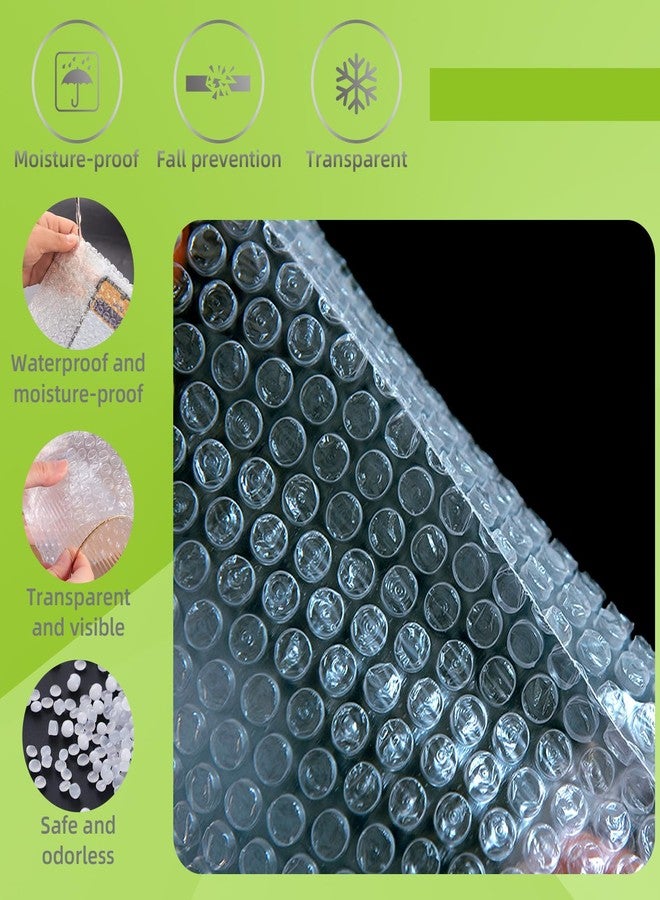 High-PQ Bubble Pouches Wrap, Clear Not Self-Seal Bubble Out Bags with Double Walled Cushioning, Ideal for Packing, Shipping, Storage, Moving (100PCS-4x8Inches) - Image 4