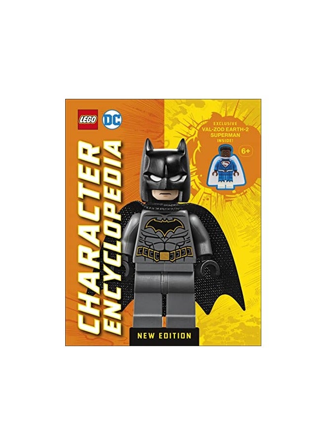 Lego Dc Character Encyclopedia New Edition With Exclusive Lego Dc Minifigure