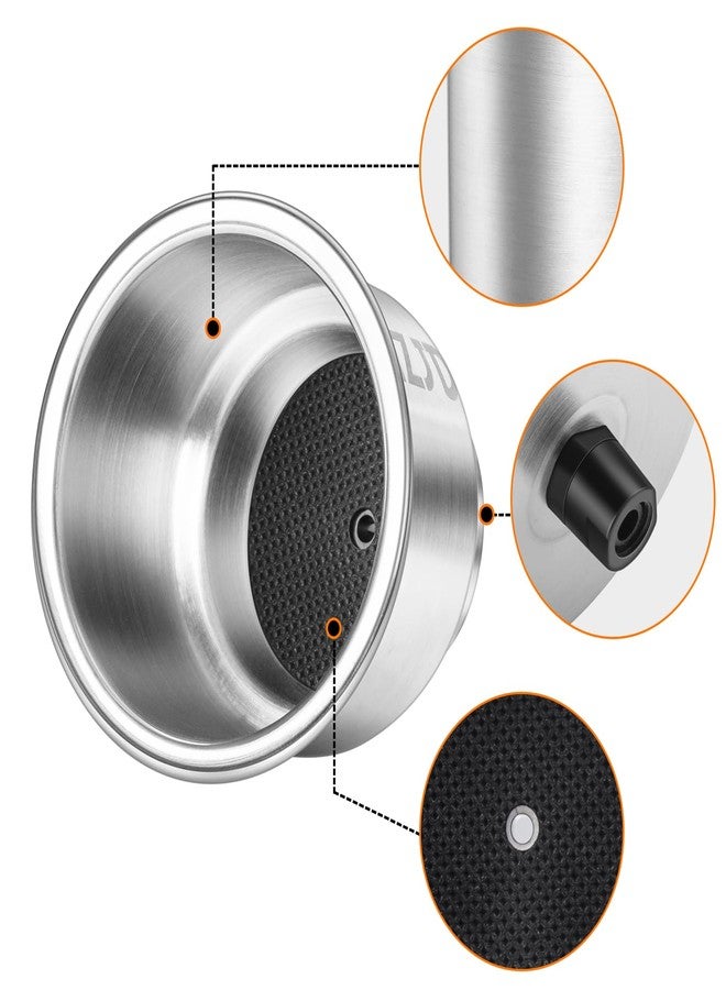 HZJD Cup Drink Holder with Drain, Stainless Steel 304, for Marine Boat RV Camper(2Pack) - Image 2