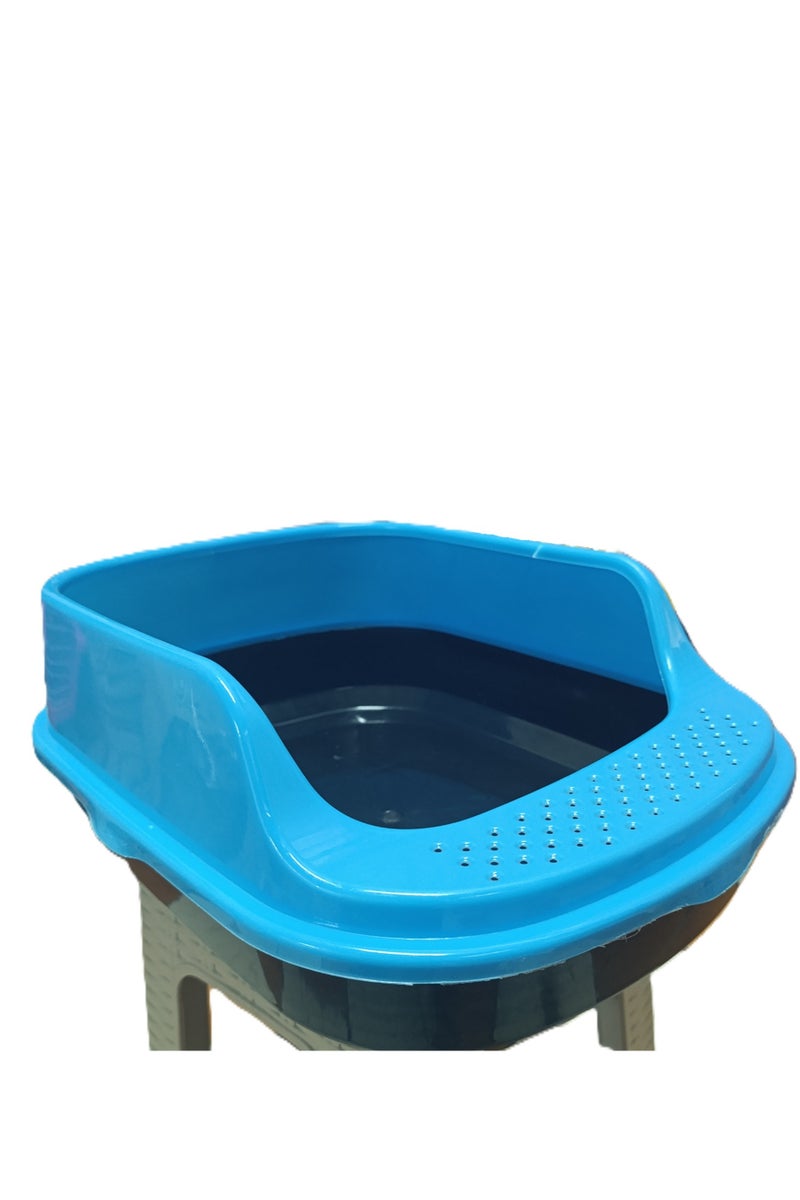 Generic Smart and convenient cat litter box with scoop - Image 1