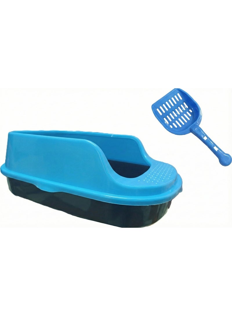Premium Cat Litter Box with Scoop - Image 2