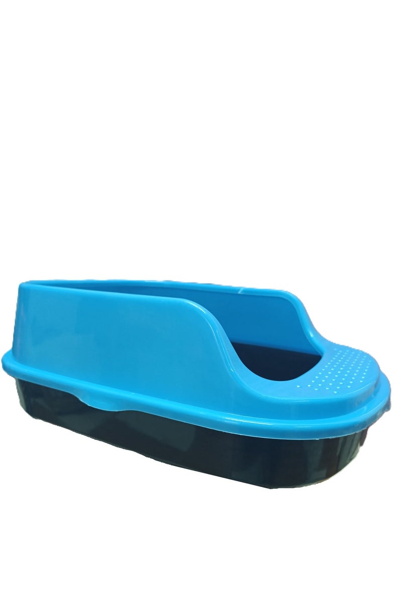 Premium Cat Litter Box with Scoop - Image 1