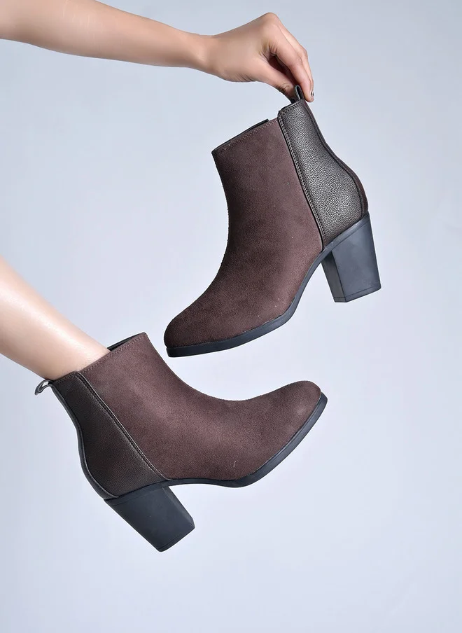 شوتوبيا Shoetopia Women Block-Heeled Boots