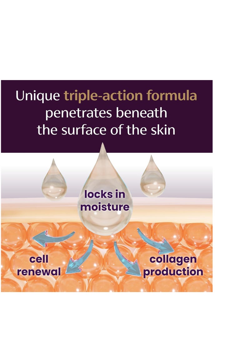 Mederma - Mederma PM Intensive Overnight Scar Cream, Works with Skin's Nighttime Regenerative Activity, Clinically Shown to Make Scars Smaller and Less Visible, 1.0 Oz (28g) - Image 1
