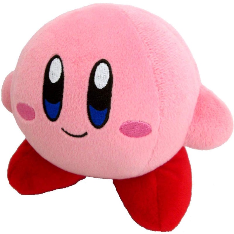 Little Buddy Kirby Adventure All Star Collection 5.5" Stuffed Plush, Multicolored - Image 2