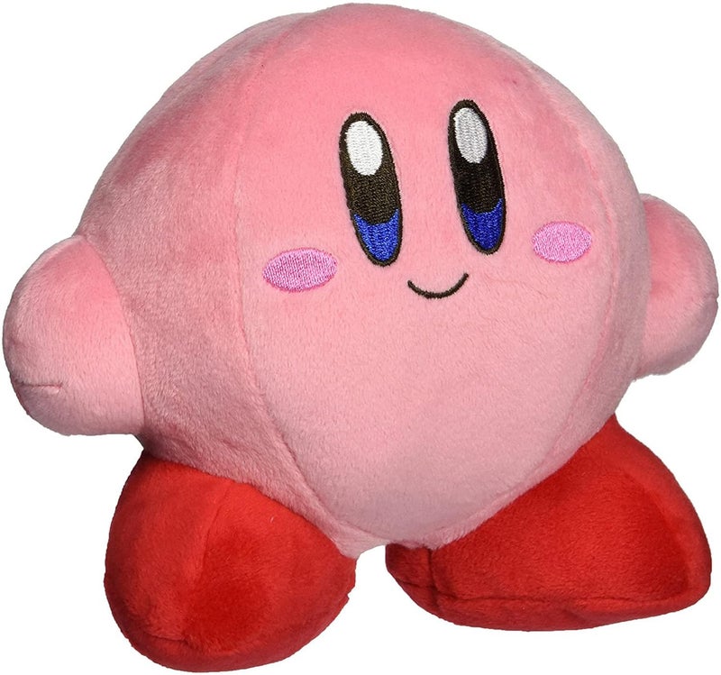 Little Buddy Kirby Adventure All Star Collection 5.5" Stuffed Plush, Multicolored - Image 1