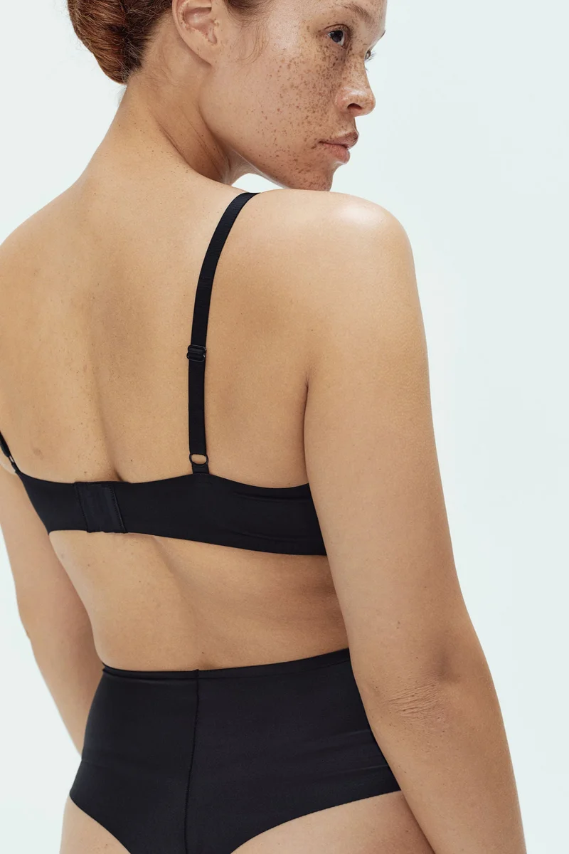 H&M Padded soft microfibre bra