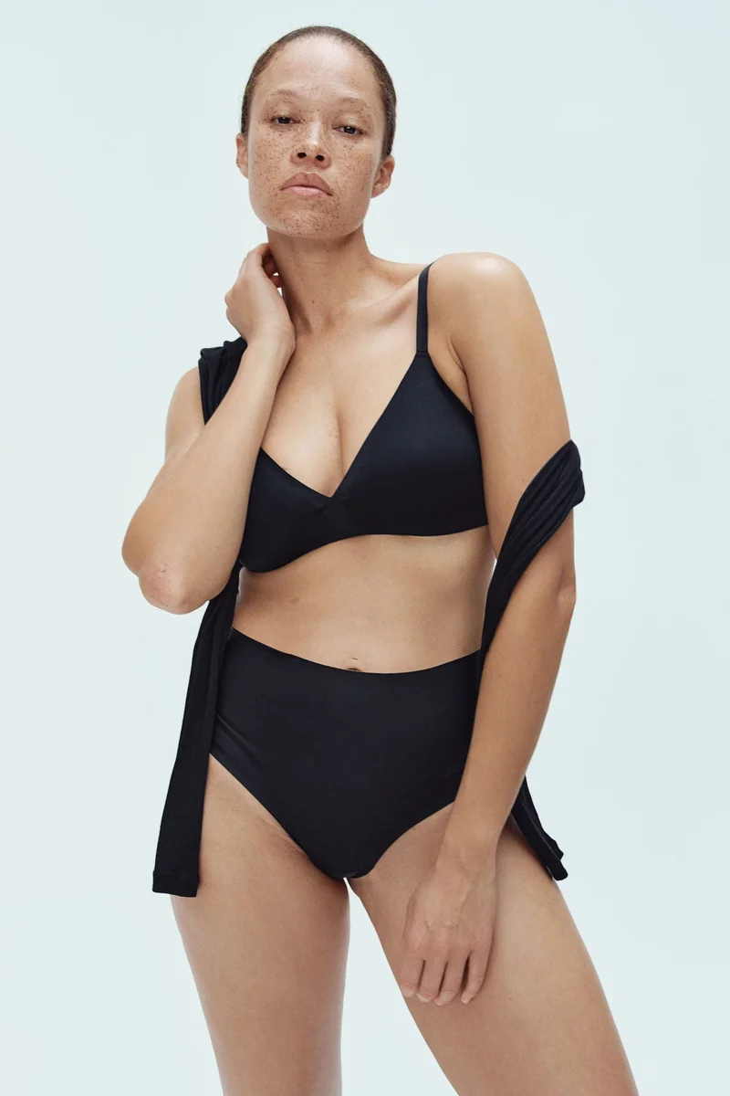 H&M Padded soft microfibre bra