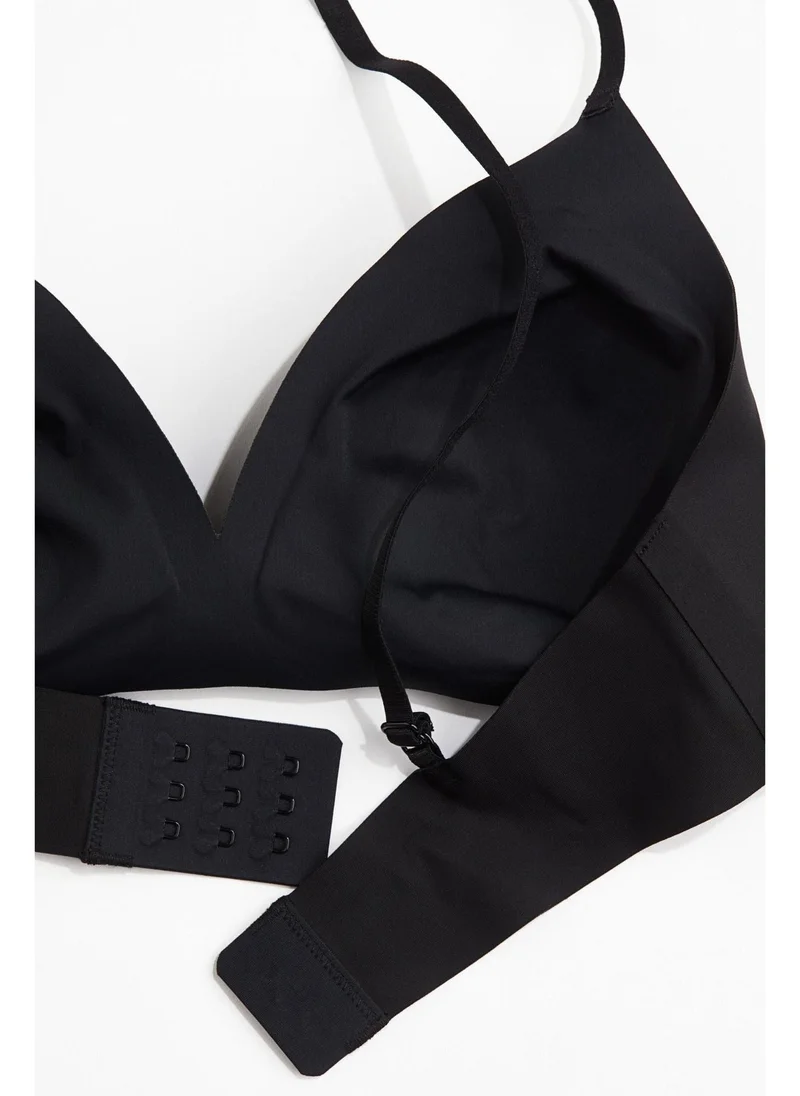 H&M Padded soft microfibre bra