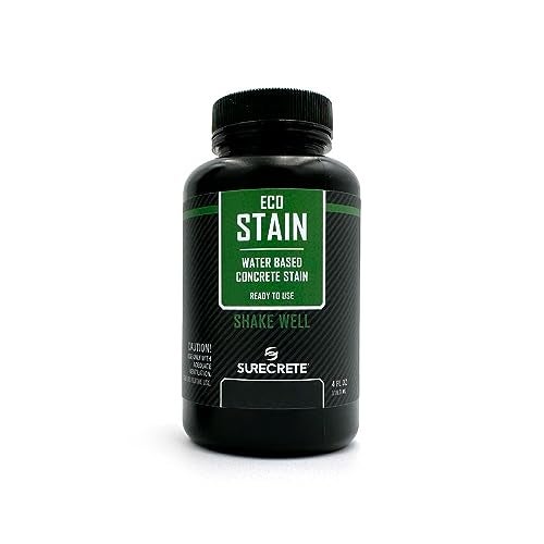 Surecrete Eco Stain Water-Based Stain for Concrete - 4 oz Tester - Titanium Gray - Image 4