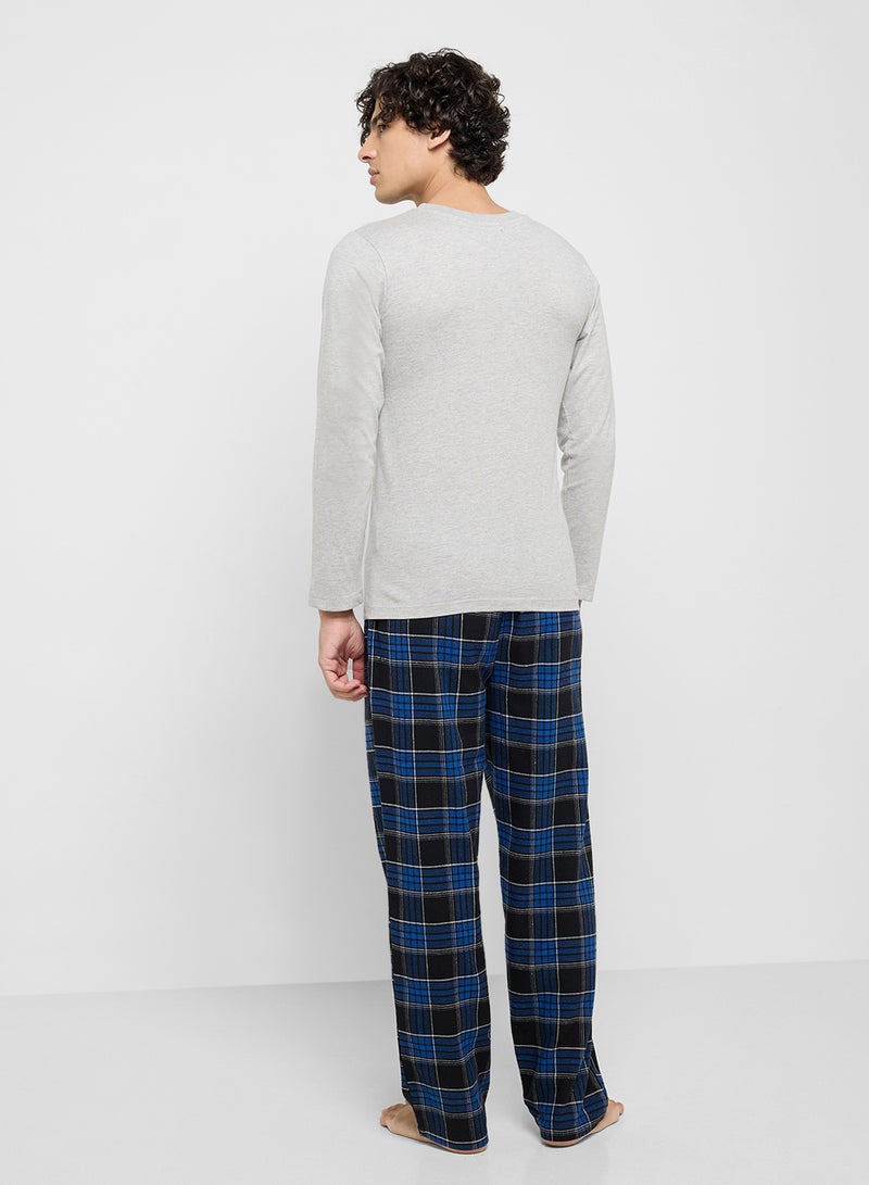 Seventy Five Nightwear T-Shirt & Pants Sets  - Image 2