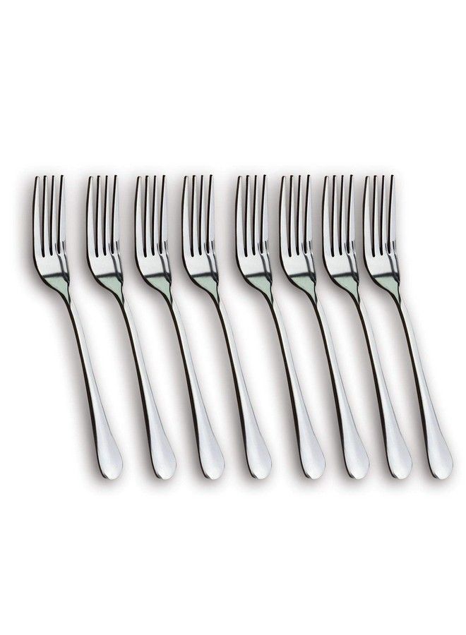 CXP Good Goods Stainless Steel Dinner Fork 7.3 Inch (8 Pcs) - Image 1