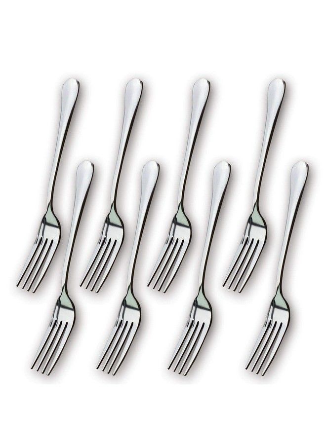 CXP Good Goods Stainless Steel Dinner Fork 7.3 Inch (8 Pcs) - Image 3