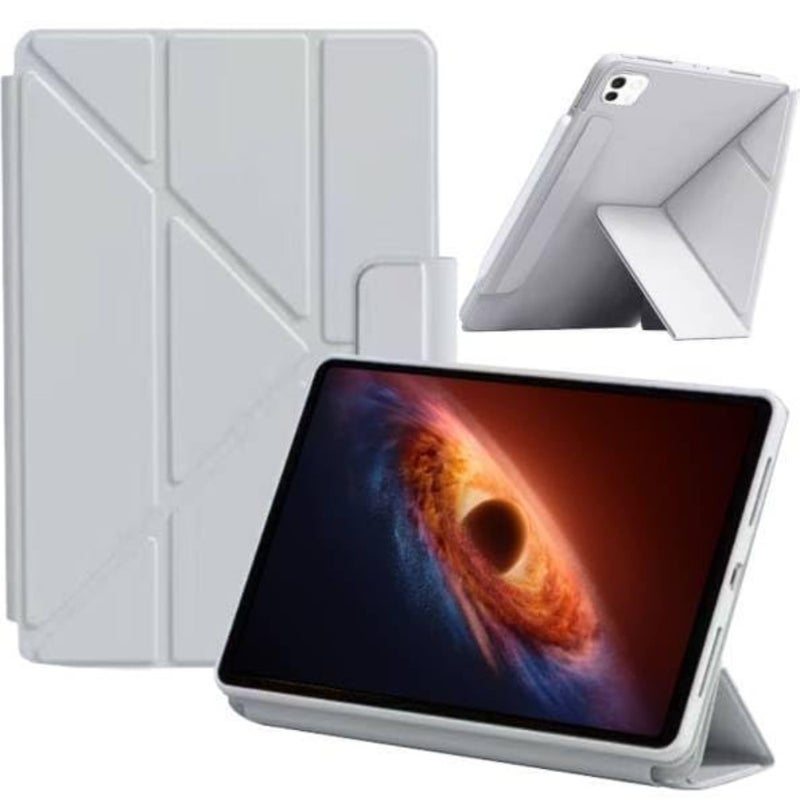 Honor Magic Pad 4 12.3 Inch Case with Pencil Holder 3+ Y-Shaped Multi-Angle Stand Cover Slim Lightweight Protective Cover Auto Wake/Sleep Function For Honor Magic Pad 4 12.3 Inch - Image 1