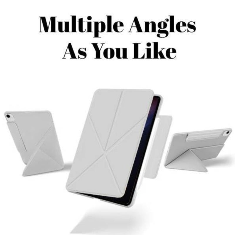 Honor Magic Pad 4 12.3 Inch Case with Pencil Holder 3+ Y-Shaped Multi-Angle Stand Cover Slim Lightweight Protective Cover Auto Wake/Sleep Function For Honor Magic Pad 4 12.3 Inch - Image 3