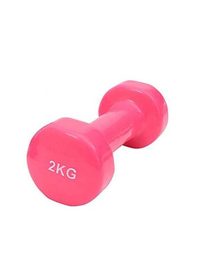 Egg 2-Piece Classic Head Dumbbell Set – 2 x 2Kg Solid Steel Dumbbells for Strength Training - Image 4